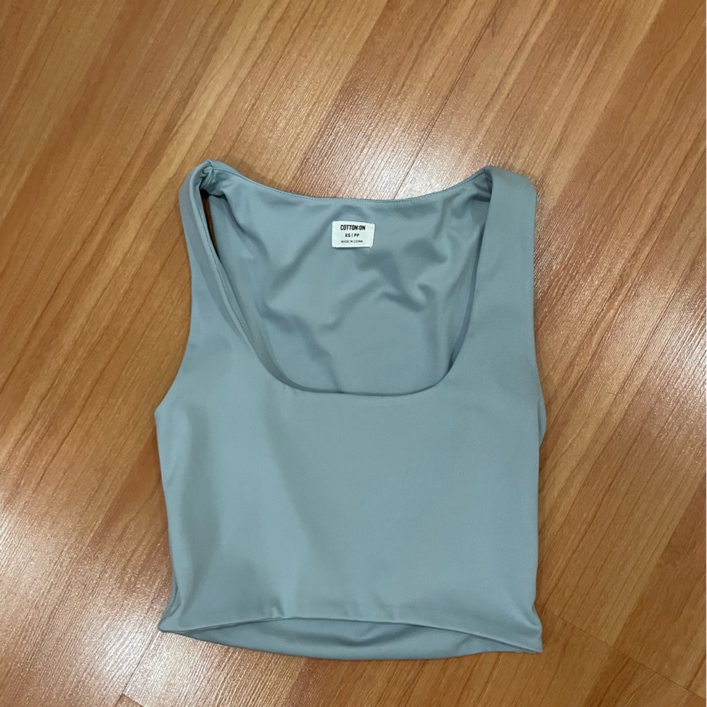 Blue Cotton on Tank